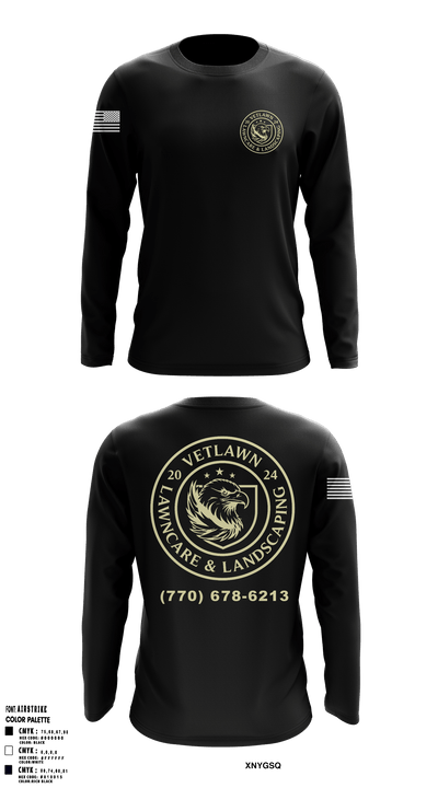 Vetlawn 83001110 Long Sleeve Performance Shirt - 8