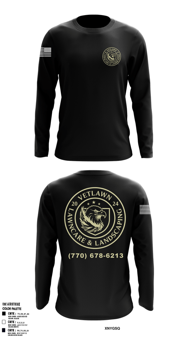 Vetlawn 83001110 Long Sleeve Performance Shirt - 8