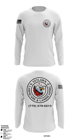 Vetlawn 83001110 Long Sleeve Performance Shirt - 9