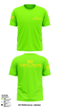 Vetlawn 83001110 Short Sleeve Performance Shirt - 11