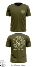 Vetlawn 83001110 Short Sleeve Performance Shirt - 12