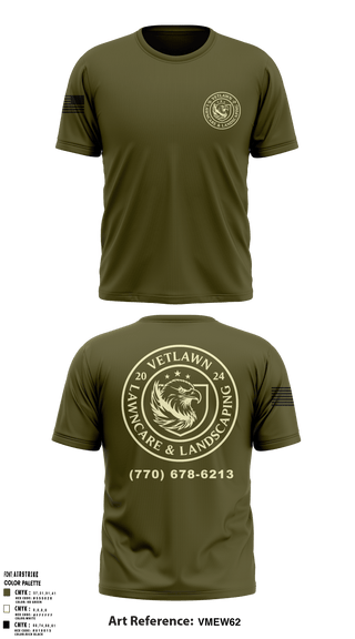 Vetlawn 83001110 Short Sleeve Performance Shirt - 12