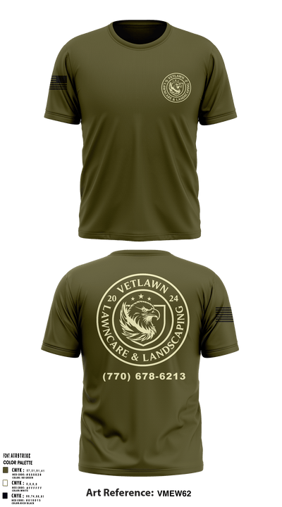 Vetlawn 83001110 Short Sleeve Performance Shirt - 12