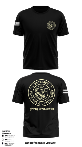 Vetlawn 83001110 Short Sleeve Performance Shirt - 13
