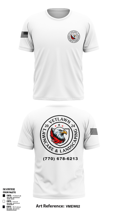 Vetlawn 83001110 Short Sleeve Performance Shirt - 14