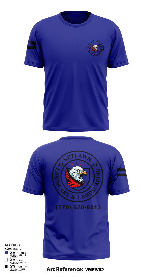 Vetlawn 83001110 Short Sleeve Performance Shirt - 15