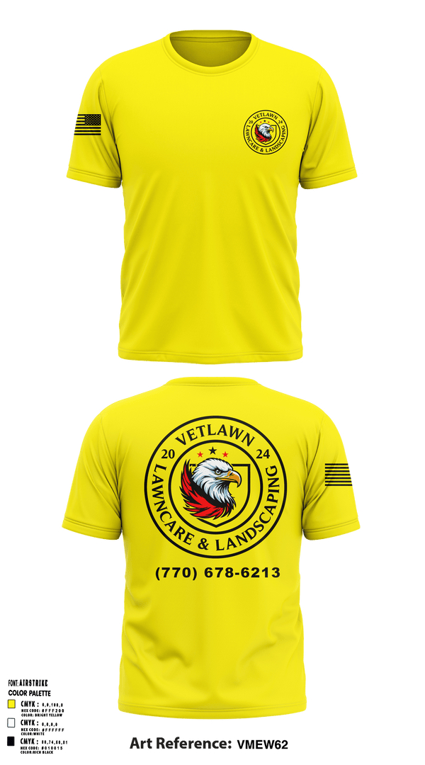 Vetlawn 83001110 Short Sleeve Performance Shirt - 16