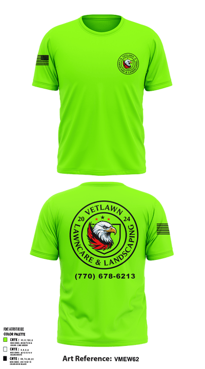 Vetlawn 83001110 Short Sleeve Performance Shirt - 17