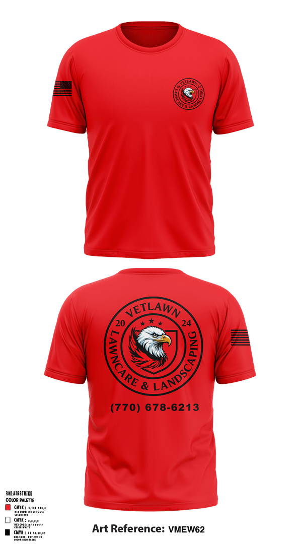 Vetlawn 83001110 Short Sleeve Performance Shirt - 14