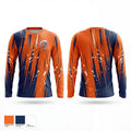 North Newton Senior High School Softball 25971358 Long Sleeve Performance Shirt 1