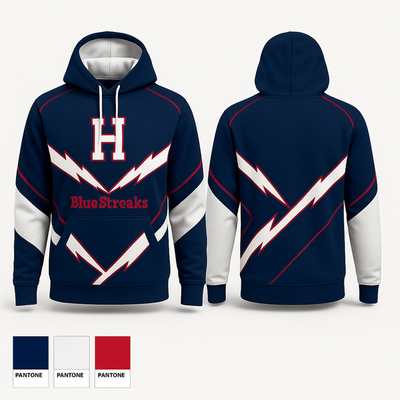 BlueStreaks 19797943 Hoodie - 1