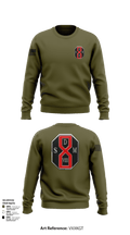 Los Angeles County Sheriffs 89065683 Crew Neck Sweatshirt - 103