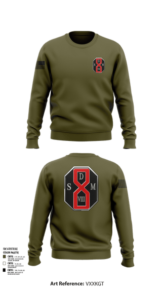 Crew Neck Sweatshirt, Los Angeles County Sheriffs, Police, Teamtime, Team time, sublimation, custom sports apparel, team uniforms, spirit wear, spiritwear, sports uniforms, custom shirts, team store, custom team store, fundraiser sports, apparel fundraiser