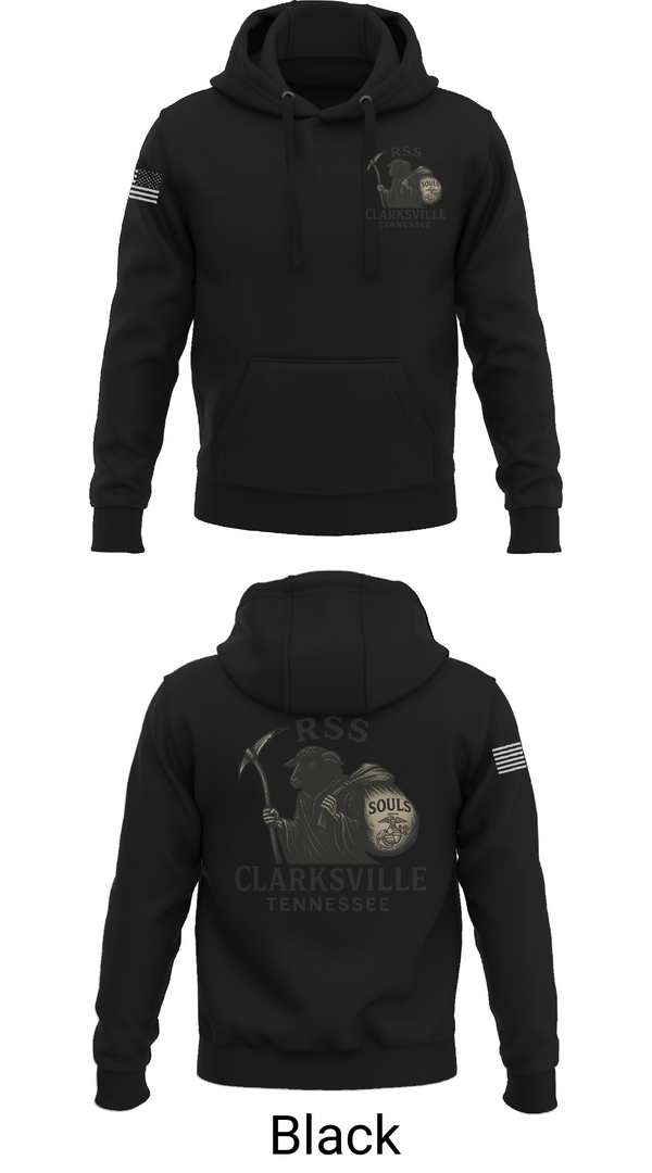 Hoodie, RSS CLARKSVILLE, Marines, Teamtime, Team time, sublimation, custom sports apparel, team uniforms, spirit wear, spiritwear, sports uniforms, custom shirts, team store, custom team store, fundraiser sports, apparel fundraiser