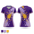 SoCal Monarchs Women's Short Sleeve V-neck Shirt - 1