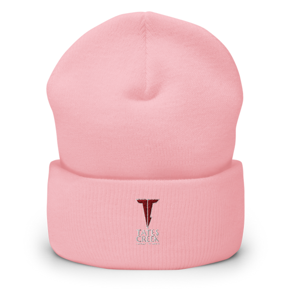Tates Creek Commodore Marching Band 89395376 Cuffed Beanie | Yupoong 1501KC