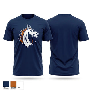 Short Sleeve Performance Shirt, Mustangs, , Teamtime, Team time, sublimation, custom sports apparel, team uniforms, spirit wear, spiritwear, sports uniforms, custom shirts, team store, custom team store, fundraiser sports, apparel fundraiser