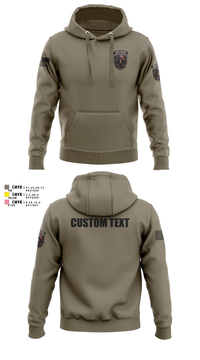 Death Dealers Airsoft 2546891 Hoodie - 10