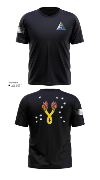 Short Sleeve Performance Shirt, 196th IN BDE (JPMRC), , Teamtime, Team time, sublimation, custom sports apparel, team uniforms, spirit wear, spiritwear, sports uniforms, custom shirts, team store, custom team store, fundraiser sports, apparel fundraiser