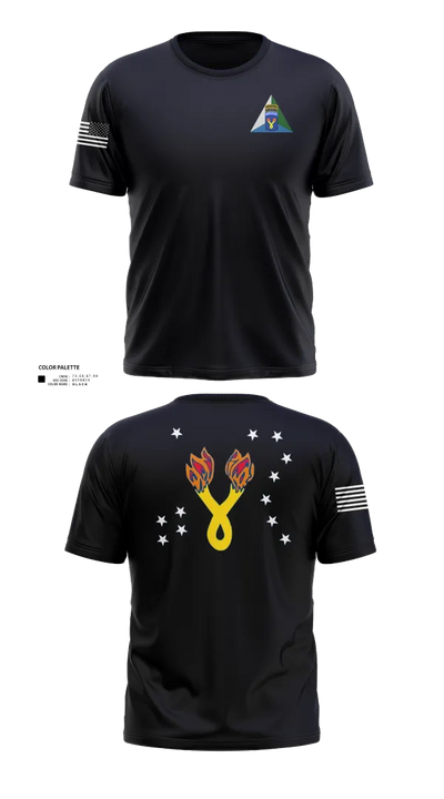 196th IN BDE (JPMRC) 73978795 Short Sleeve Performance Shirt - 110