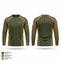 CLB-5 56022711 Long Sleeve Performance Shirt - 1