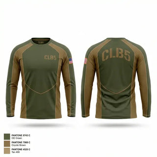 Long Sleeve Performance Shirt, CLB-5, Marines, Teamtime, Team time, sublimation, custom sports apparel, team uniforms, spirit wear, spiritwear, sports uniforms, custom shirts, team store, custom team store, fundraiser sports, apparel fundraiser