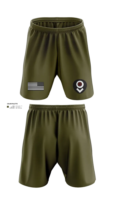 CLR-1 2617717 Athletic Shorts With Pockets - 21