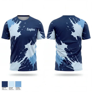 Short Sleeve Performance Shirt, Eagles, Softball, Teamtime, Team time, sublimation, custom sports apparel, team uniforms, spirit wear, spiritwear, sports uniforms, custom shirts, team store, custom team store, fundraiser sports, apparel fundraiser