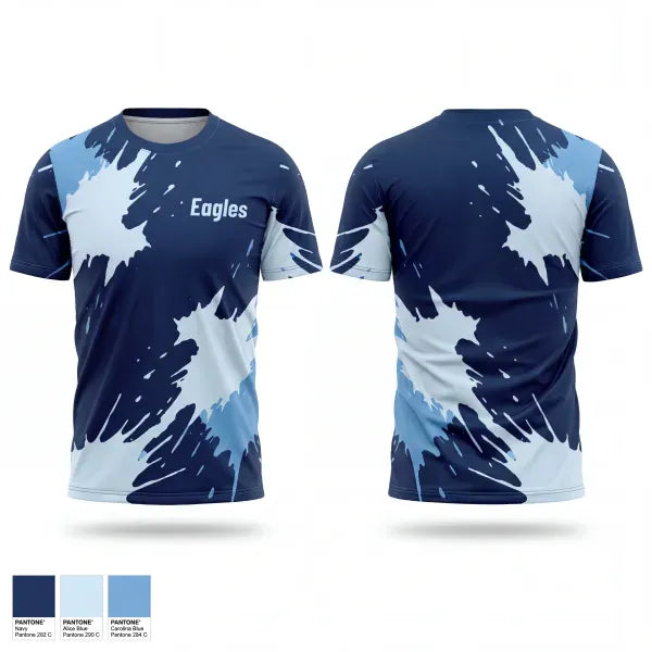 Short Sleeve Performance Shirt, Eagles, Softball, Teamtime, Team time, sublimation, custom sports apparel, team uniforms, spirit wear, spiritwear, sports uniforms, custom shirts, team store, custom team store, fundraiser sports, apparel fundraiser