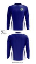 Bristol Ct Little League Team Store	BASEBALL 57104442 Long Sleeve Performance Shirt - 1