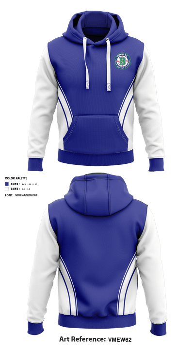 Bristol Ct Little League Team Store	BASEBALL 57104442 Hoodie - 1