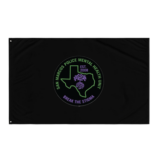 SMPD Mental Health Unit 50608252 Flag - 1