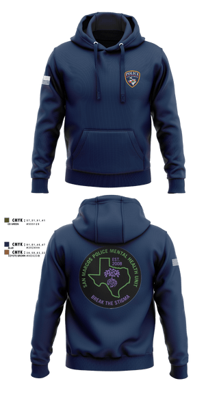 SMPD Mental Health Unit 50608252 Hoodie - 1