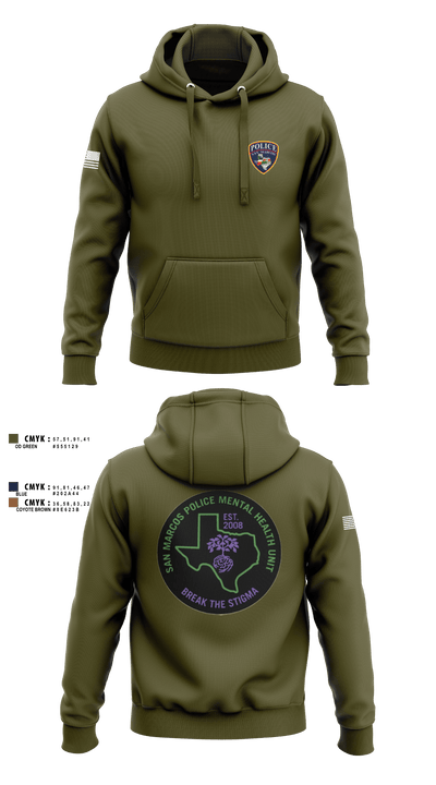 SMPD Mental Health Unit 50608252 Hoodie -2
