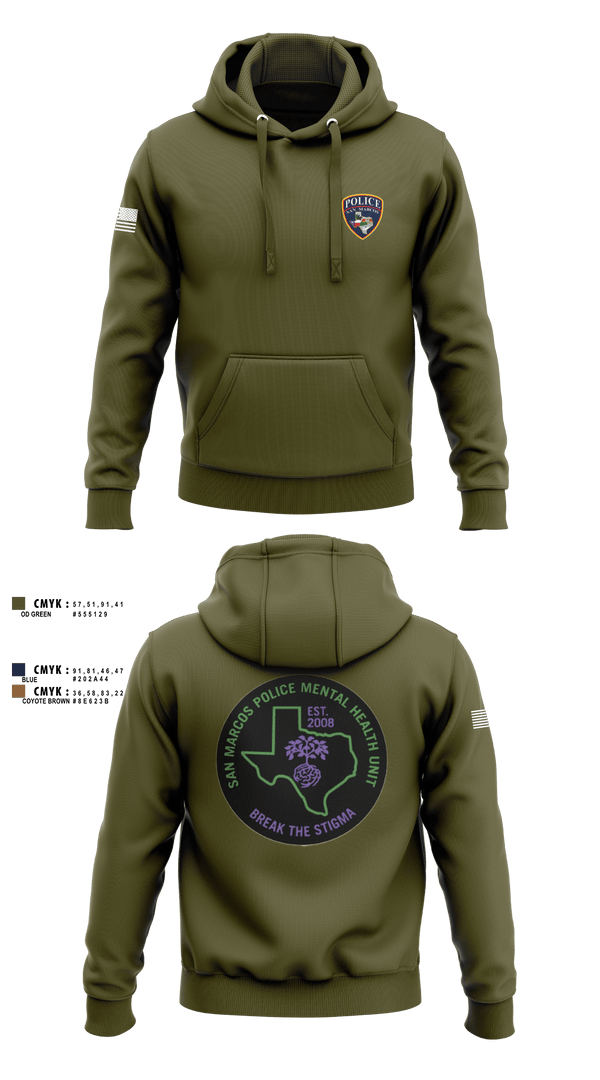 SMPD Mental Health Unit 50608252 Hoodie -2