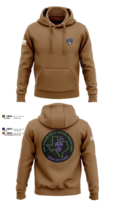 SMPD Mental Health Unit 50608252 Hoodie -3