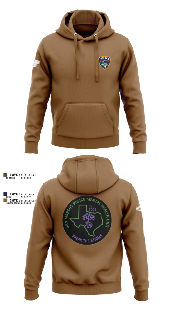 SMPD Mental Health Unit 50608252 Hoodie -3