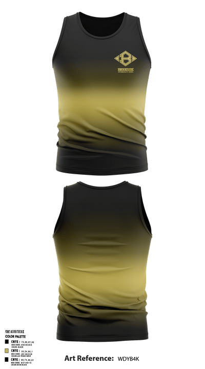 Brookside Intermediate School Track 14576731 Tank Top - 2
