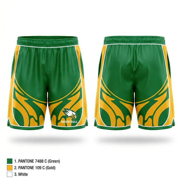 Mens Reversible Basketball Shorts, Seneca Valley, Men's Basketball, Teamtime, Team time, sublimation, custom sports apparel, team uniforms, spirit wear, spiritwear, sports uniforms, custom shirts, team store, custom team store, fundraiser sports, apparel fundraiser