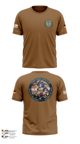 Old School Cotton Feel Shirt, DEU EinsKtgt CD/CBI, , Teamtime, Team time, sublimation, custom sports apparel, team uniforms, spirit wear, spiritwear, sports uniforms, custom shirts, team store, custom team store, fundraiser sports, apparel fundraiser