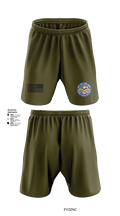 USMS NY/NJ RFTF 69621600 Athletic Shorts With Pockets - 1