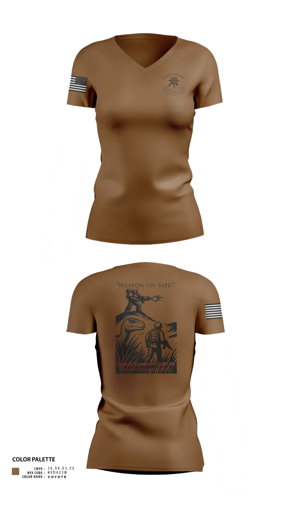 Womens Short Sleeve Vneck Shirt, C co. 1-182 IN, , Teamtime, Team time, sublimation, custom sports apparel, team uniforms, spirit wear, spiritwear, sports uniforms, custom shirts, team store, custom team store, fundraiser sports, apparel fundraiser