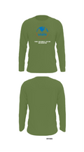 FAMILY AND MORALE, WELFARE AND RECREATION 29684136 Long Sleeve Performance Shirt 52