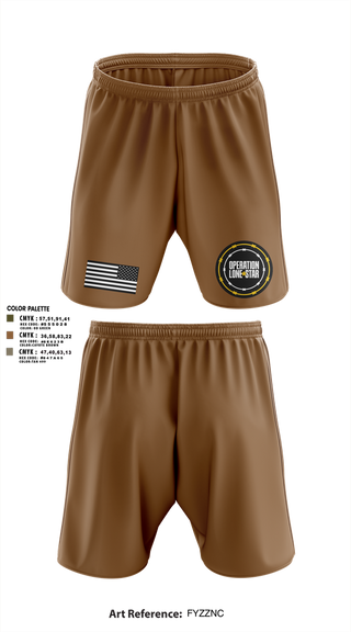 Athletic Shorts With Pockets, , National Guard, Teamtime, Team time, sublimation, custom sports apparel, team uniforms, spirit wear, spiritwear, sports uniforms, custom shirts, team store, custom team store, fundraiser sports, apparel fundraiser