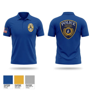 Short Sleeve Performance Polo, Samford University Police, Police, Teamtime, Team time, sublimation, custom sports apparel, team uniforms, spirit wear, spiritwear, sports uniforms, custom shirts, team store, custom team store, fundraiser sports, apparel fundraiser