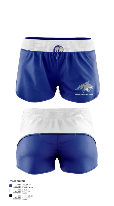 Bridge Creek Softball 19271186 Women's Shorts - 21