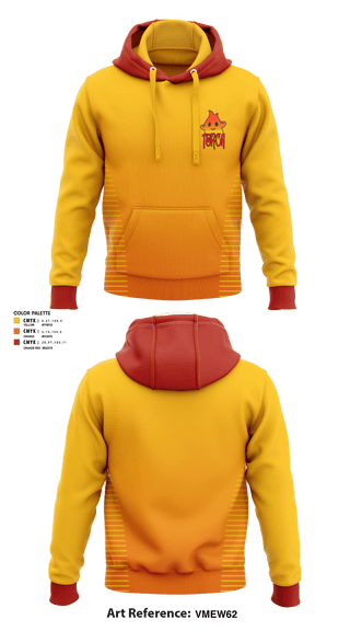 TORCH 1756275 Hoodie -1