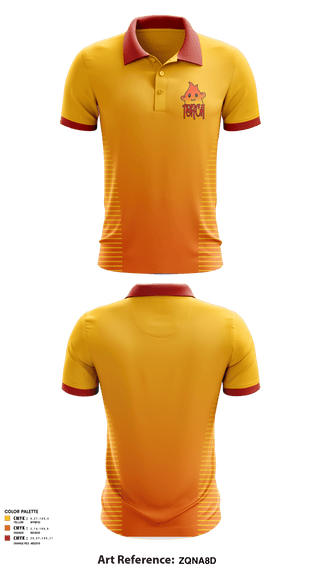 TORCH 1756275 Short Sleeve Performance Polo -1