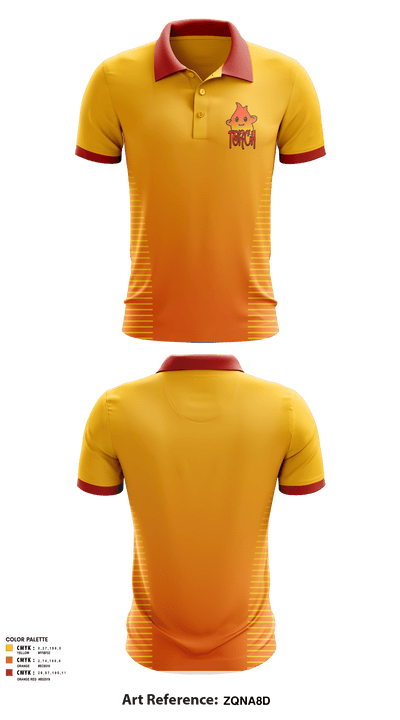 TORCH 1756275 Short Sleeve Performance Polo -1