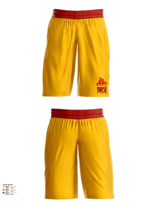 TORCH 1756275 Womens Basketball Shorts -1